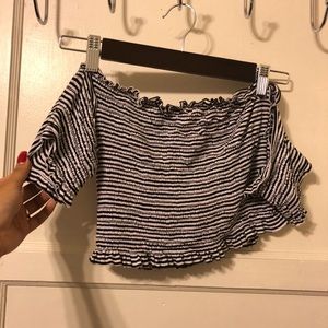 Off the shoulder top